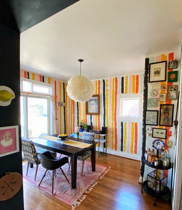 52 Clever Wall Art Ideas (That Aren't Just Gallery Walls) | Apartment ...